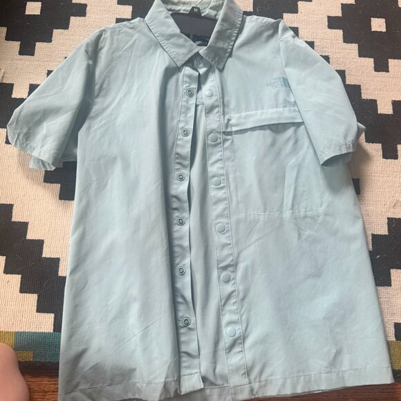 The North Face Men's First Trail UPF Short Sleeve Shirt - Picture 2 of 4